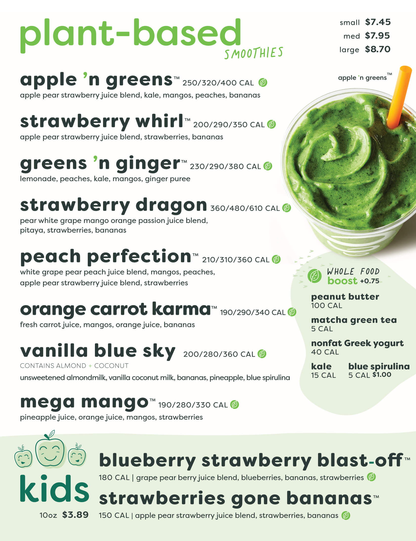 Outer Island - Plant Based Smoothies