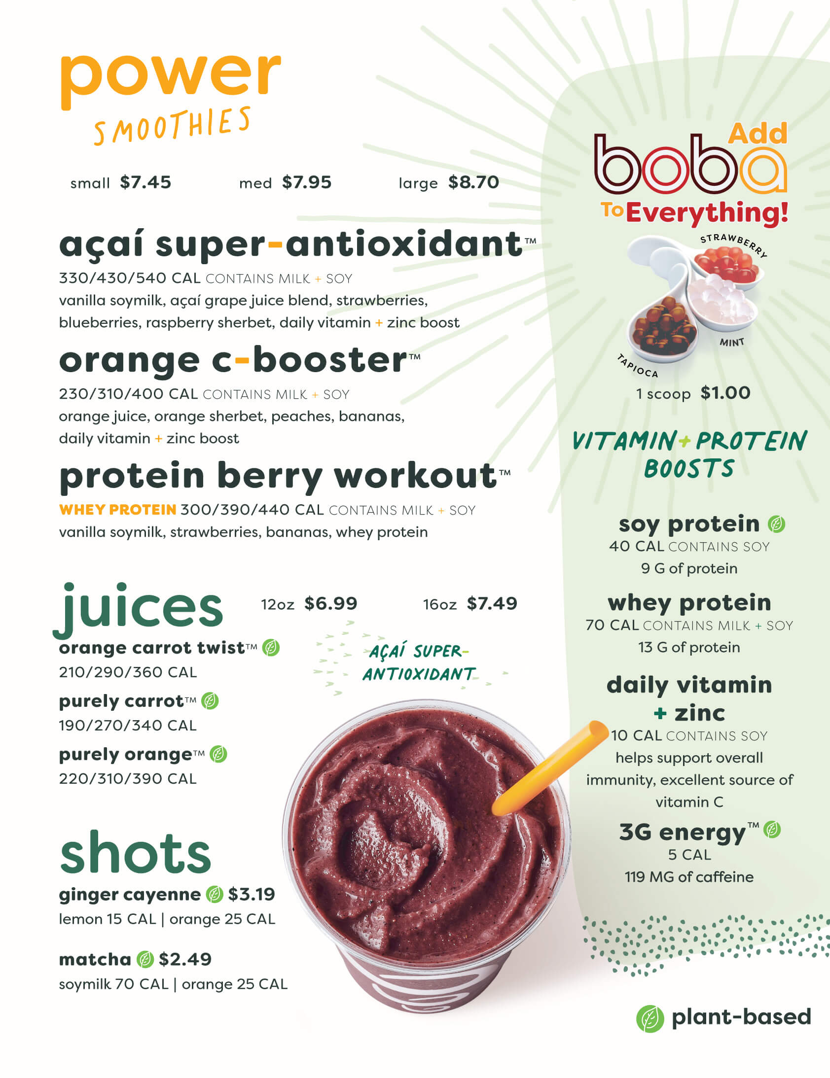 Outer Island - Power Smoothies
